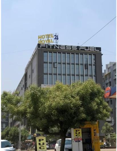 Hotel Royal 24 Ahmedabad Ngoại thất bức ảnh
